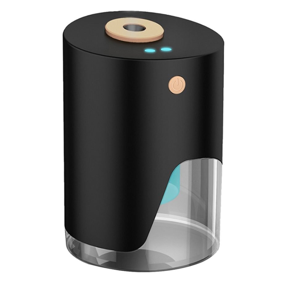 100ML Automatic Alcohol Dispenser USB Charging Induction Alcohol Spray Sanitizer Disinfection Sprayer Touchless Dispenser