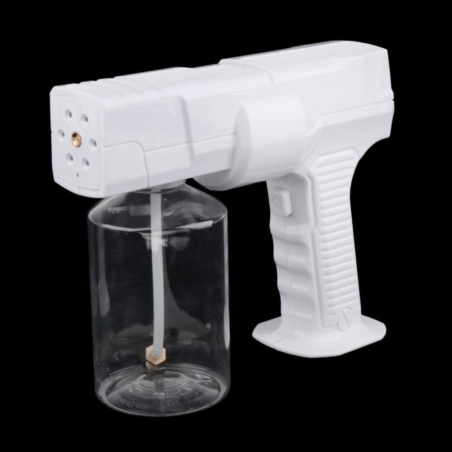 600ml Blue Light Nano Steam Spray Gun Fogging Atomizing Paint Sprayer Hair Care Electric Sanitizer Sprayer Disinfectant Machine