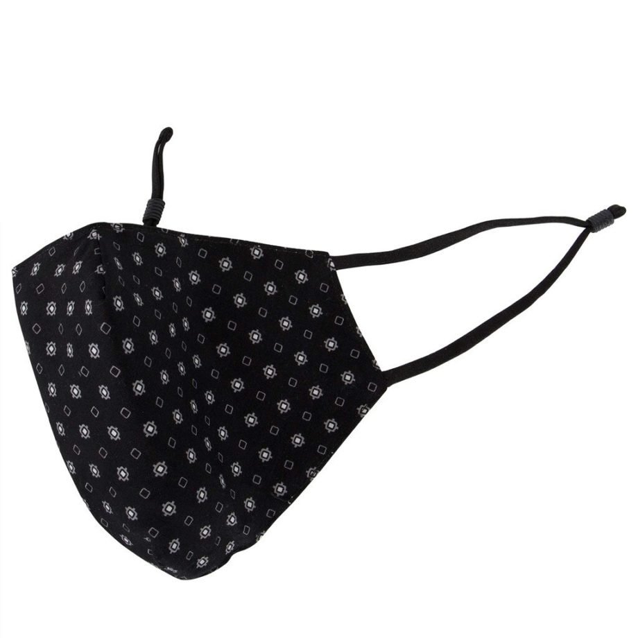1PC Men/Women Outdoor Sports Cycling Facemask Adult Fashion Unisex Washable Printing Cotton Mask with Adjustable Earloops