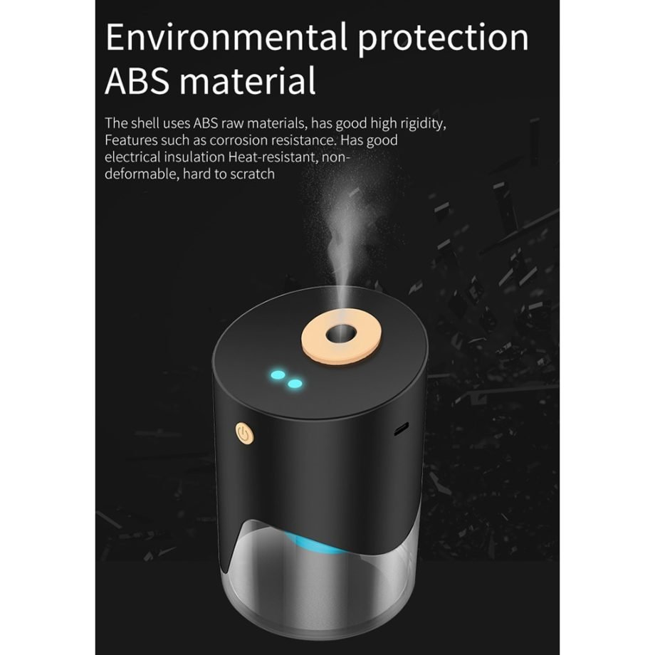 100ML Automatic Alcohol Dispenser USB Charging Induction Alcohol Spray Sanitizer Disinfection Sprayer Touchless Dispenser