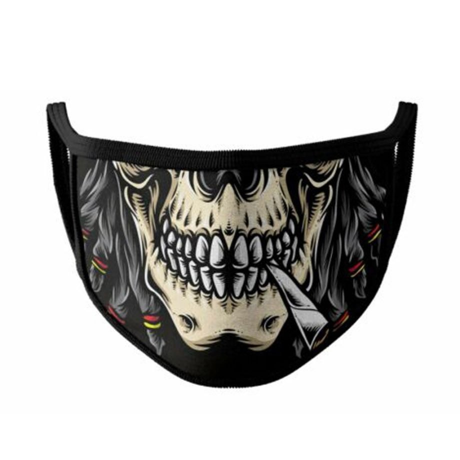 Fashion Adult Washable Floral 3D Printing Adjustable Breathable Masks Reusable Mouth Cover Fashion Fabric Masks mascarilla