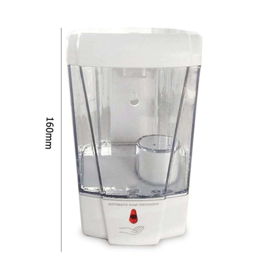 700ml Household Touch Free Touchless Wall Mounted Alcohol Auto Sensor Electric Automatic Hand Sanitizer Liquid Soap Dispenser