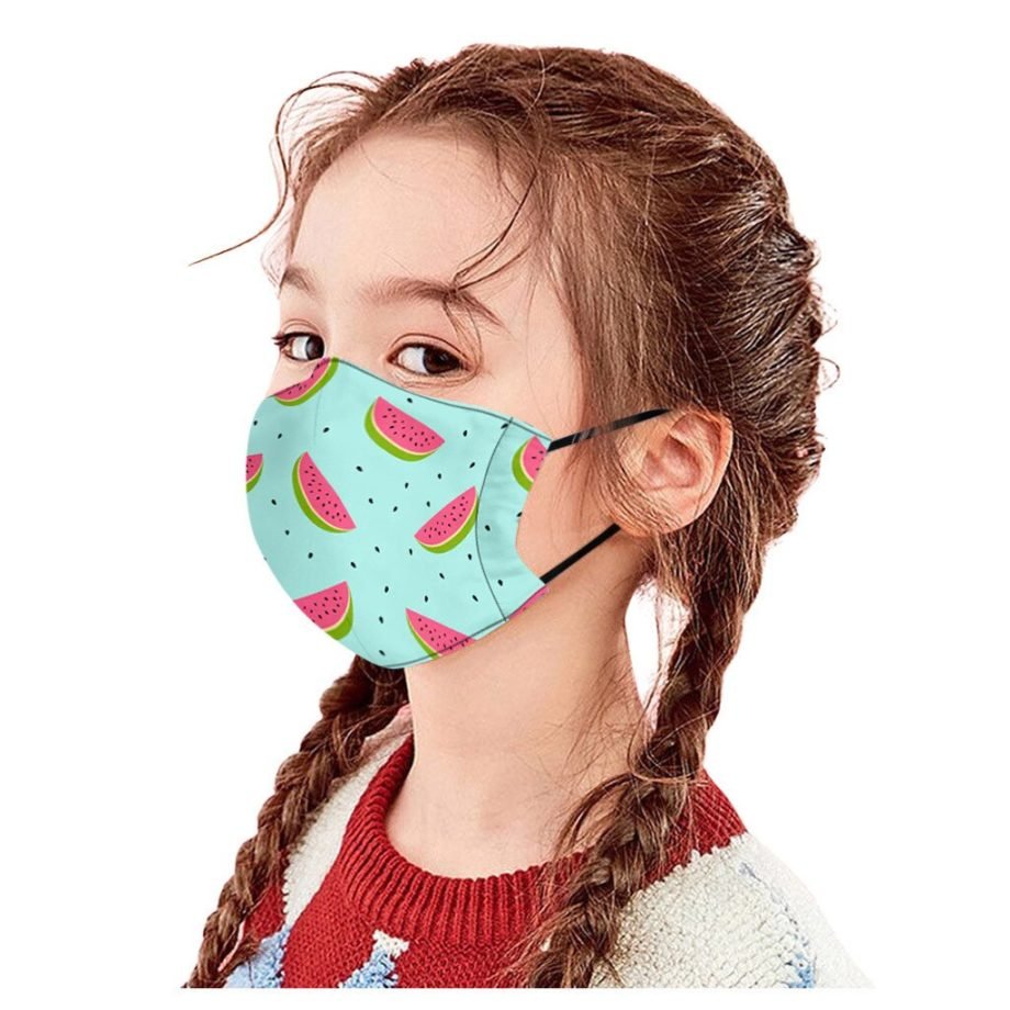 Anti-dust Face Mouth Mask For Child Kids Breathable Filter Safet Protect Mask Outdoor Cute Cartoon Printed Mask Máscara d6