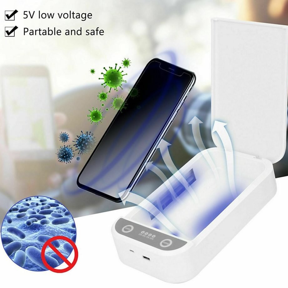 CE DS01 UV Sterilizer Box UV Light Disinfection UV Sterilizer for Phone Mask Toothbrush Jewellery Underwear uv sanitizer uv box