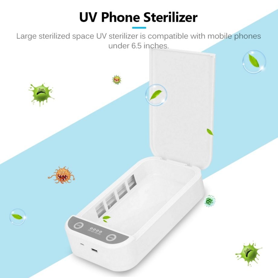 CE DS01 UV Sterilizer Box UV Light Disinfection UV Sterilizer for Phone Mask Toothbrush Jewellery Underwear uv sanitizer uv box
