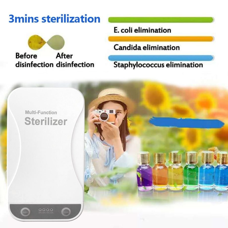 CE DS01 UV Sterilizer Box UV Light Disinfection UV Sterilizer for Phone Mask Toothbrush Jewellery Underwear uv sanitizer uv box
